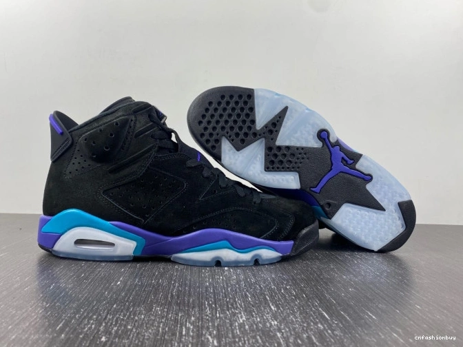 Aqua Jordan Air 6 CT8529-004 1025